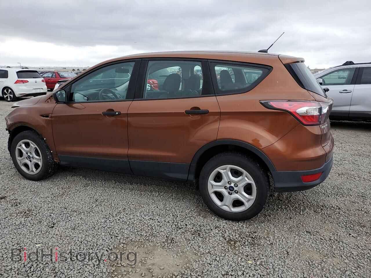 2017 FORD ESCAPE - VIN: 1FMCU0F77HUA64431 - Фото 2