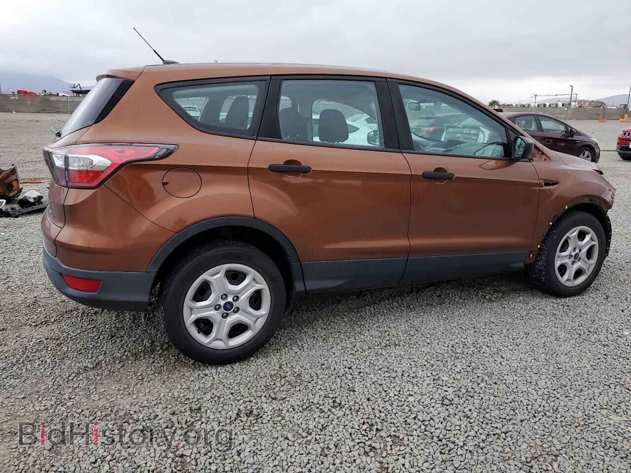 2017 FORD ESCAPE - VIN: 1FMCU0F77HUA64431 - Фото 3