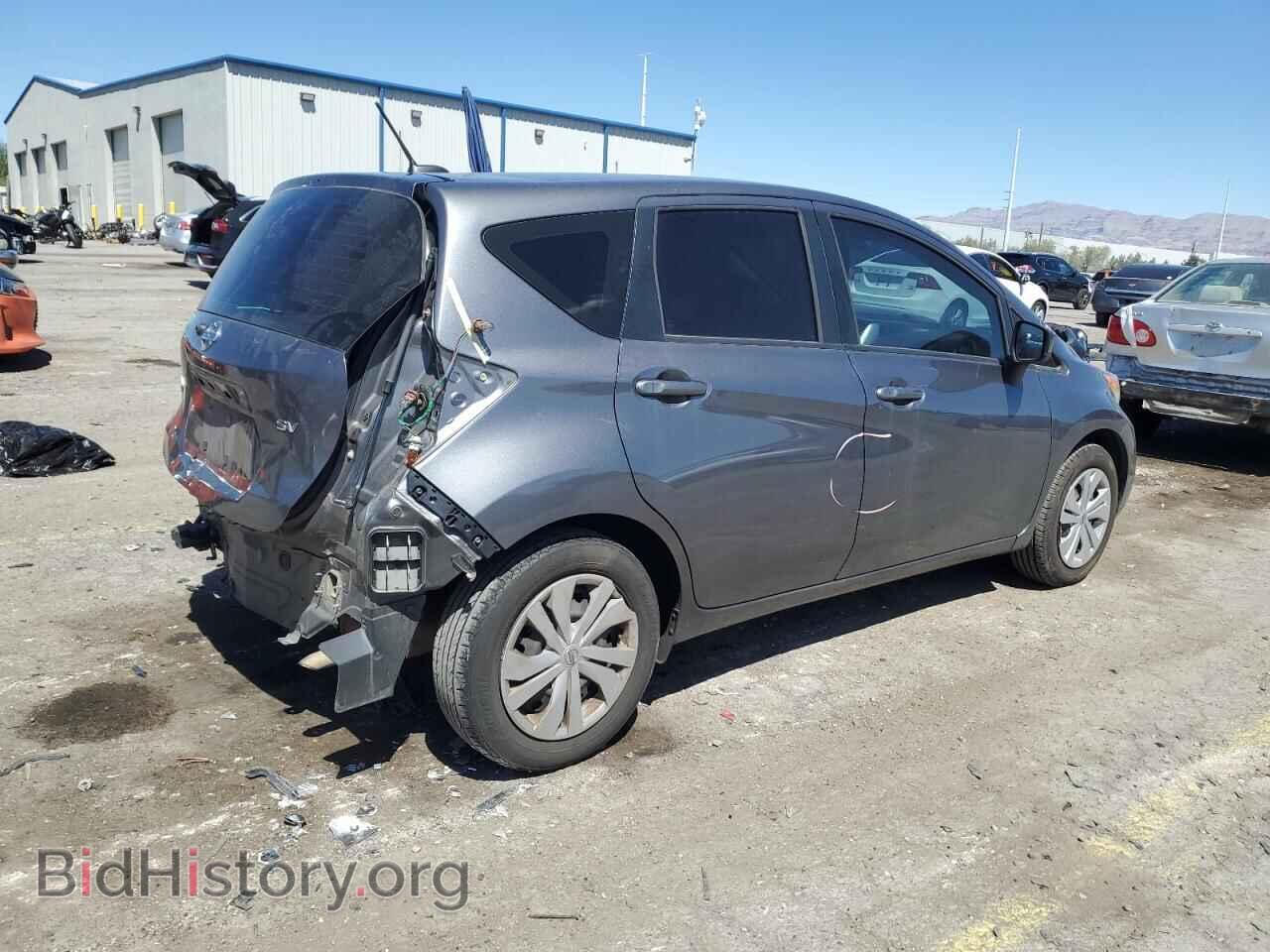 2017 NISSAN VERSA - VIN: 3N1CE2CP6HL357137 - Фото 3