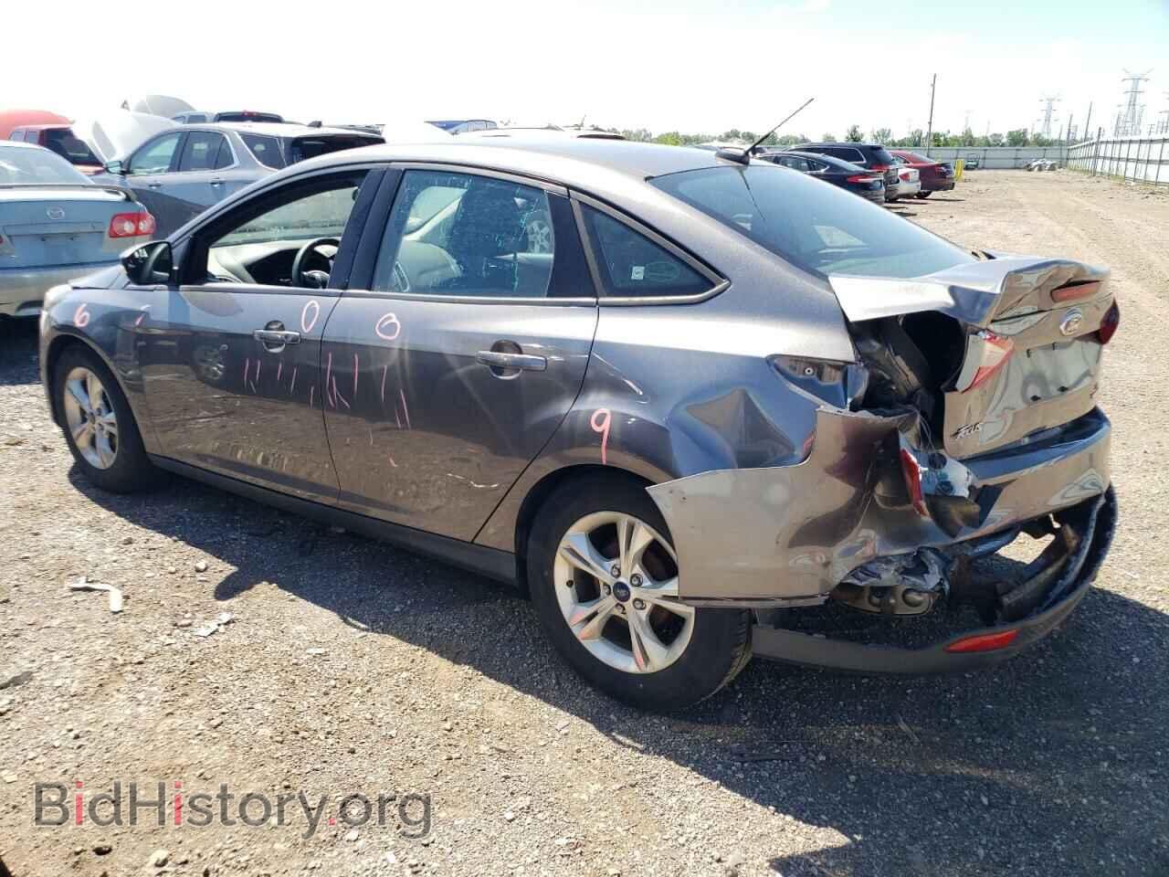 2014 FORD FOCUS - VIN: 1FADP3F2XEL369578 - Фото 2