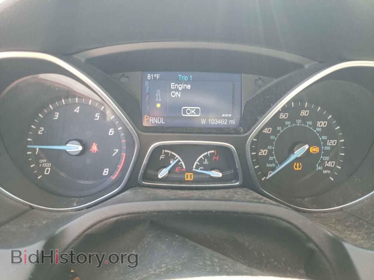 2014 FORD FOCUS - VIN: 1FADP3F2XEL369578 - Фото 9