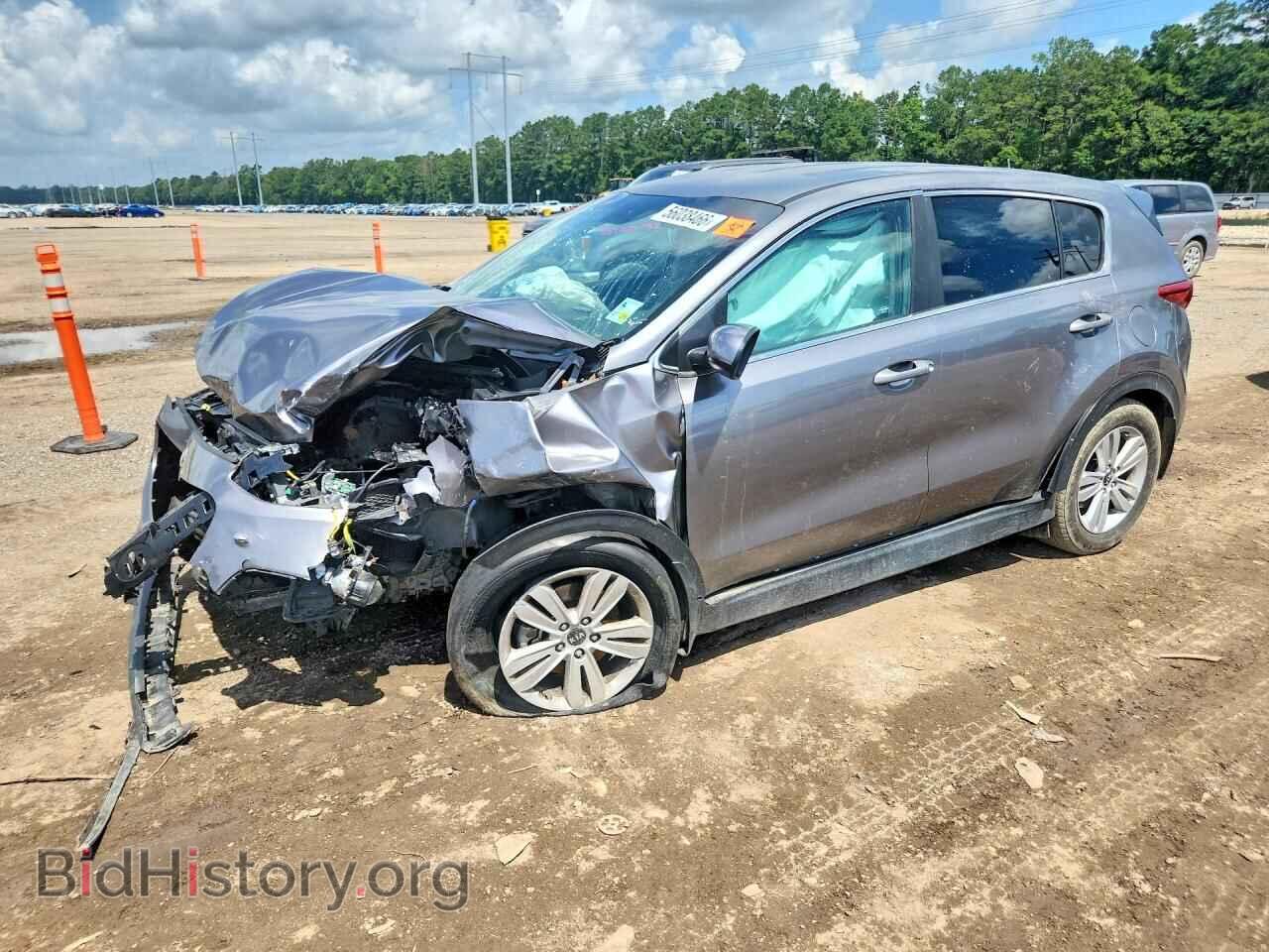 Фотография KNDPM3AC6H7247328 - KIA SPORTAGE 2017
