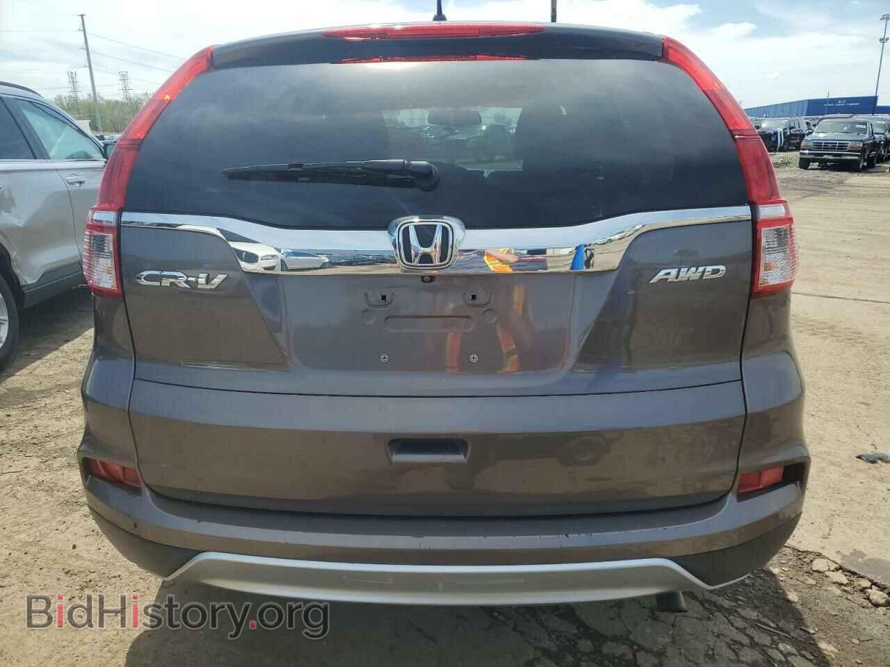 2016 HONDA CRV - VIN: 2HKRM4H52GH721002 - Фото 6