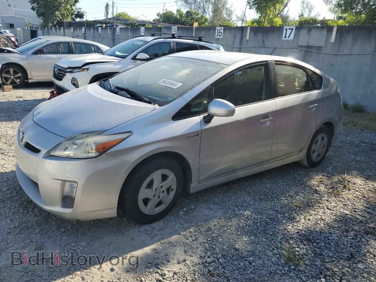 Photo JTDKN3DU8B0323045 - TOYOTA PRIUS 2011