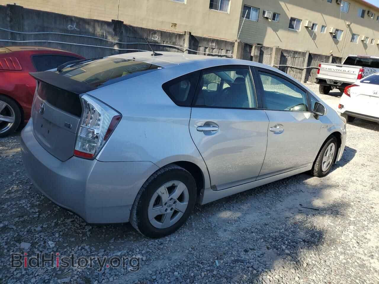2011 TOYOTA PRIUS - VIN: JTDKN3DU8B0323045 - Фото 3