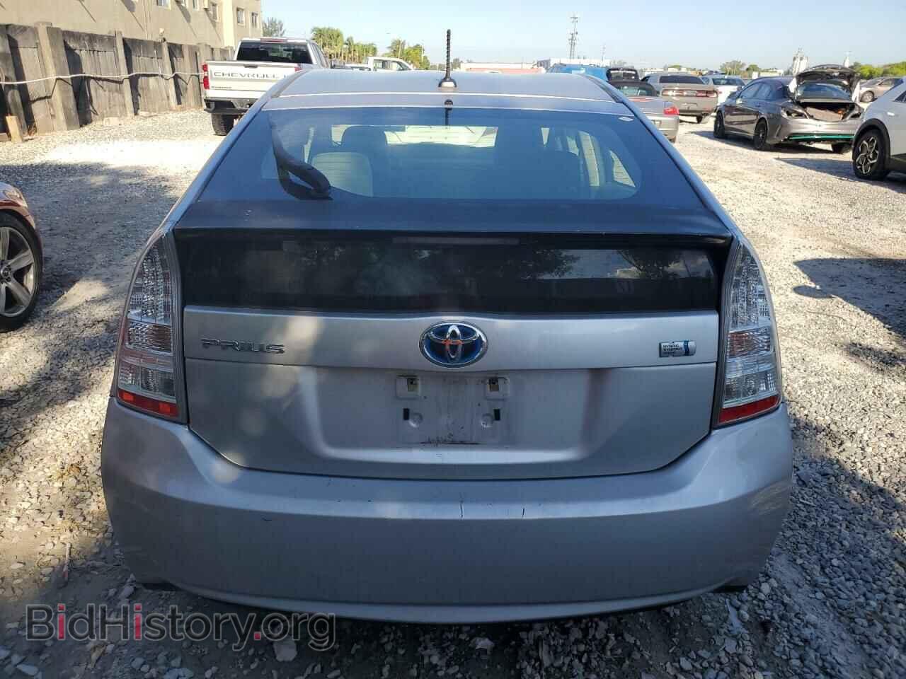 2011 TOYOTA PRIUS - VIN: JTDKN3DU8B0323045 - Фото 6