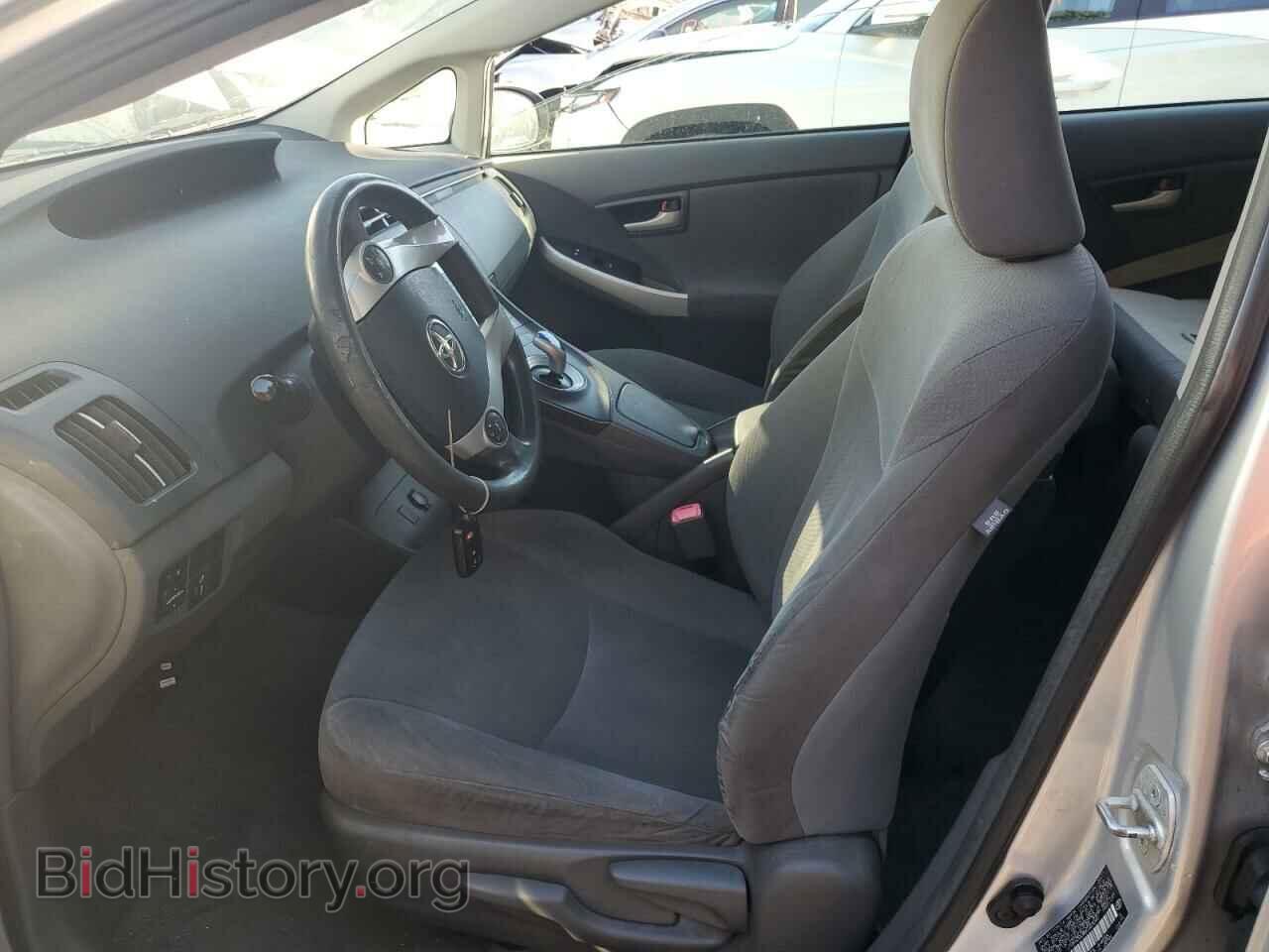 2011 TOYOTA PRIUS - VIN: JTDKN3DU8B0323045 - Фото 7