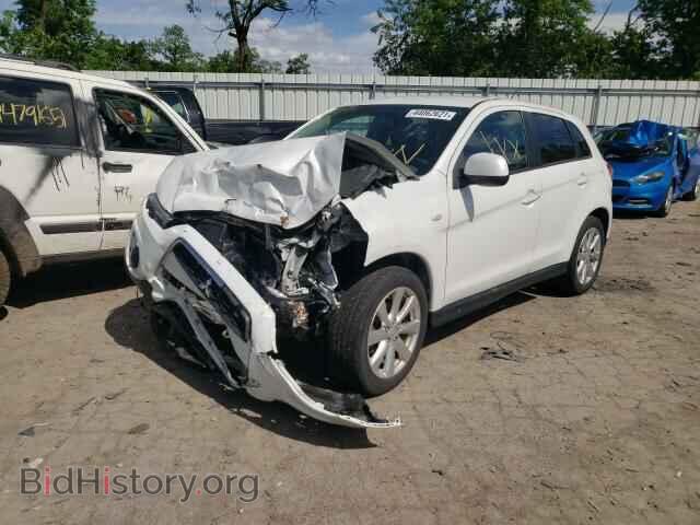 2015 MITSUBISHI OUTLANDER - VIN: 4A4AR3AU2FE033504 - Фото 2