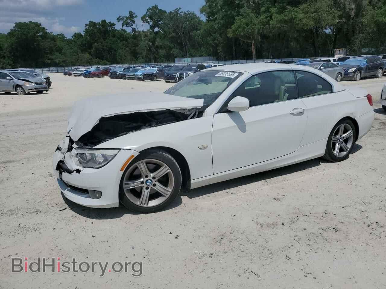 Фотография WBADW7C50DE731825 - BMW 3 SERIES 2013