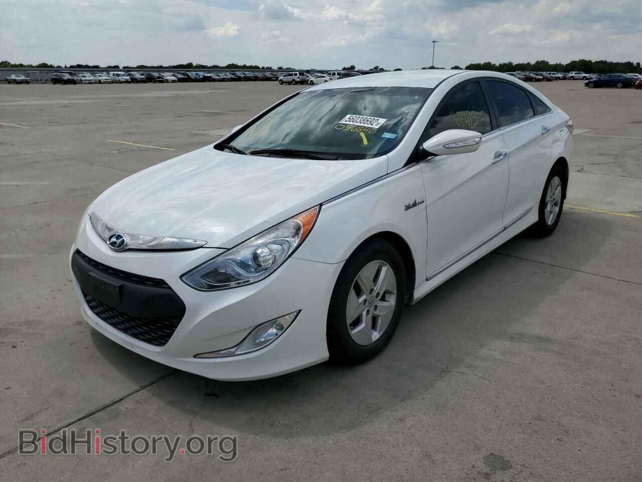 2012 HYUNDAI SONATA - VIN: KMHEC4A43CA056840 - Photo 2