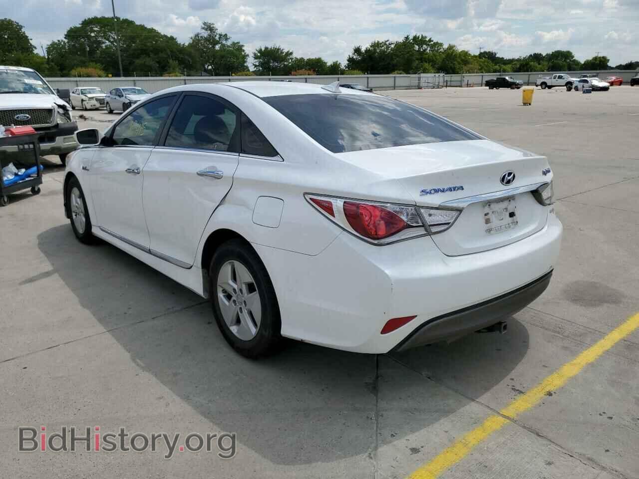2012 HYUNDAI SONATA - VIN: KMHEC4A43CA056840 - Photo 3