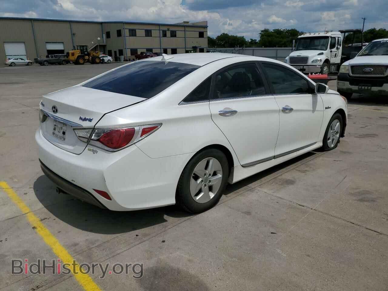 2012 HYUNDAI SONATA - VIN: KMHEC4A43CA056840 - Photo 4