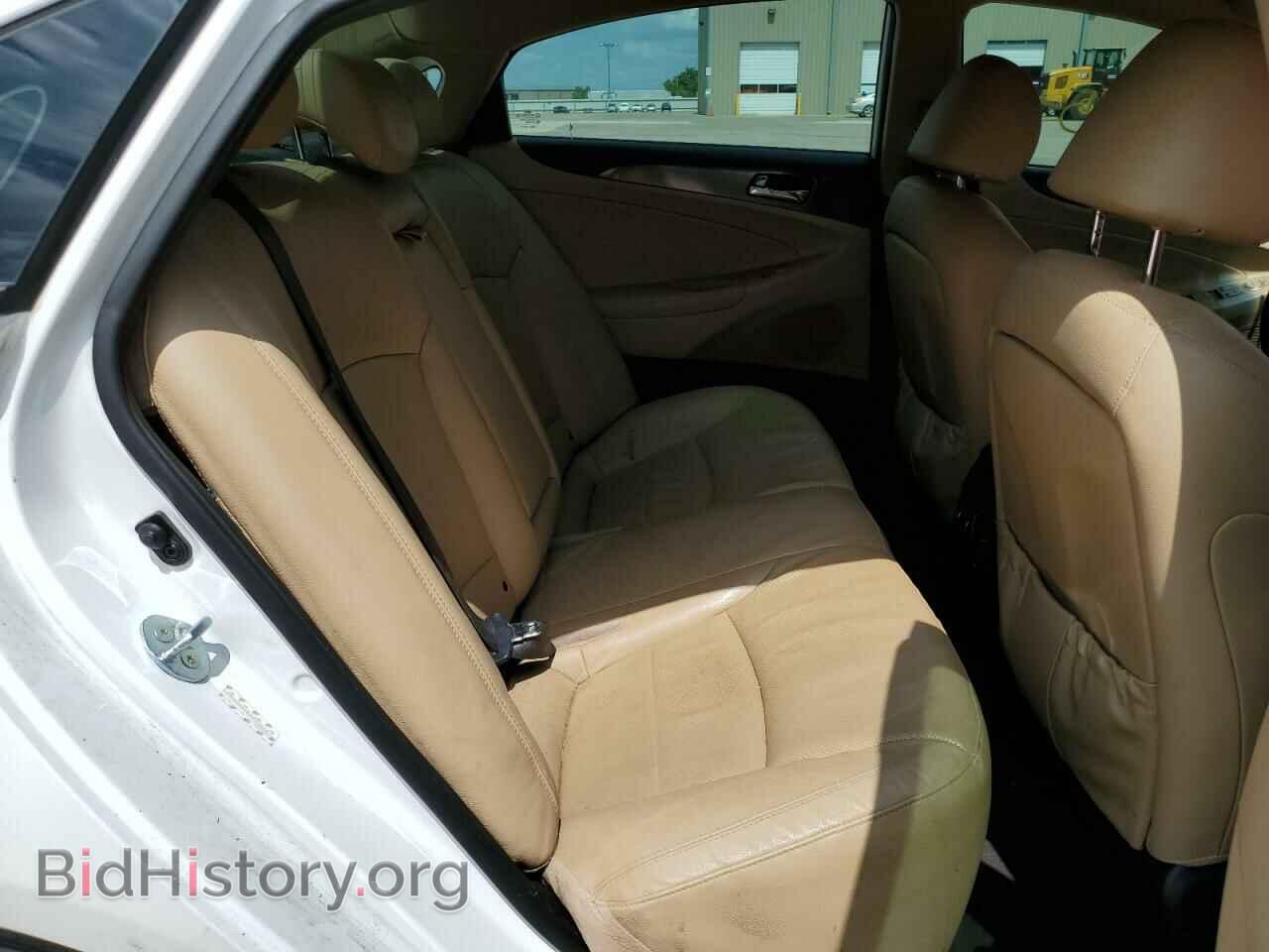 2012 HYUNDAI SONATA - VIN: KMHEC4A43CA056840 - Photo 6