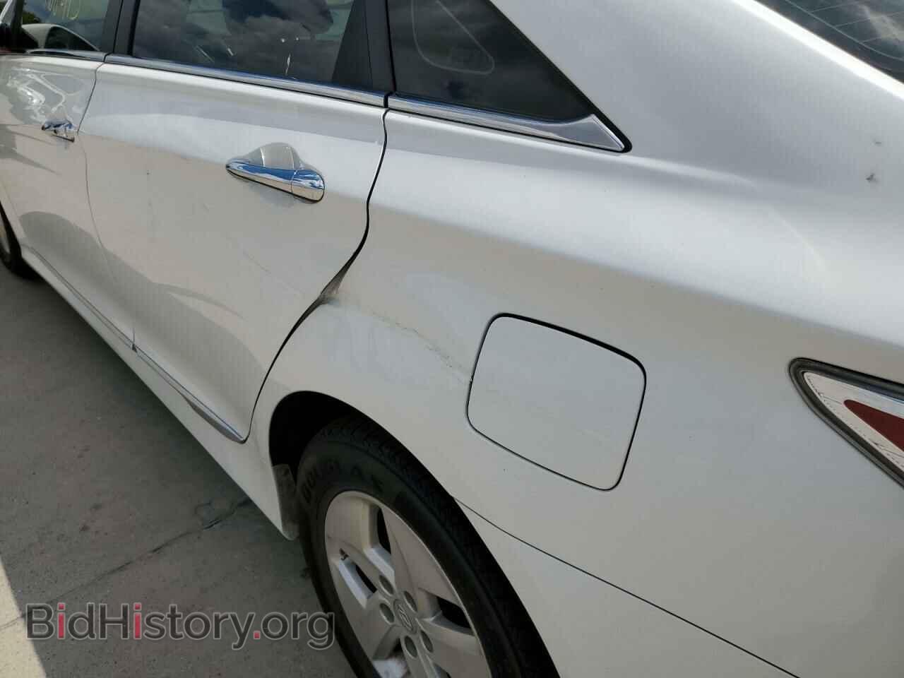 2012 HYUNDAI SONATA - VIN: KMHEC4A43CA056840 - Photo 9