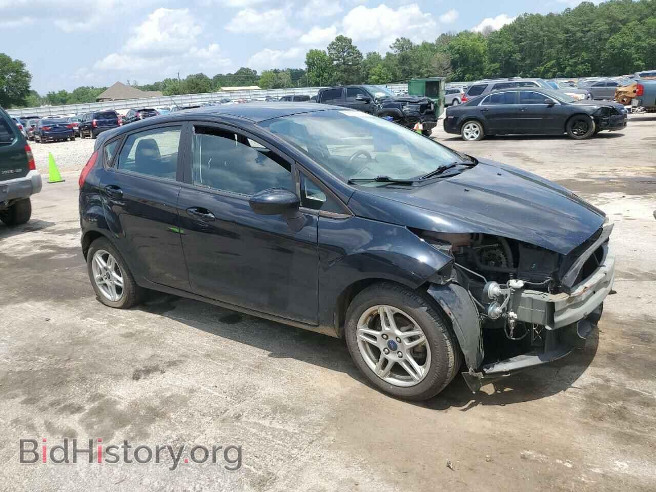 2017 FORD FIESTA - VIN: 3FADP4EJ8HM172281 - Фото 4