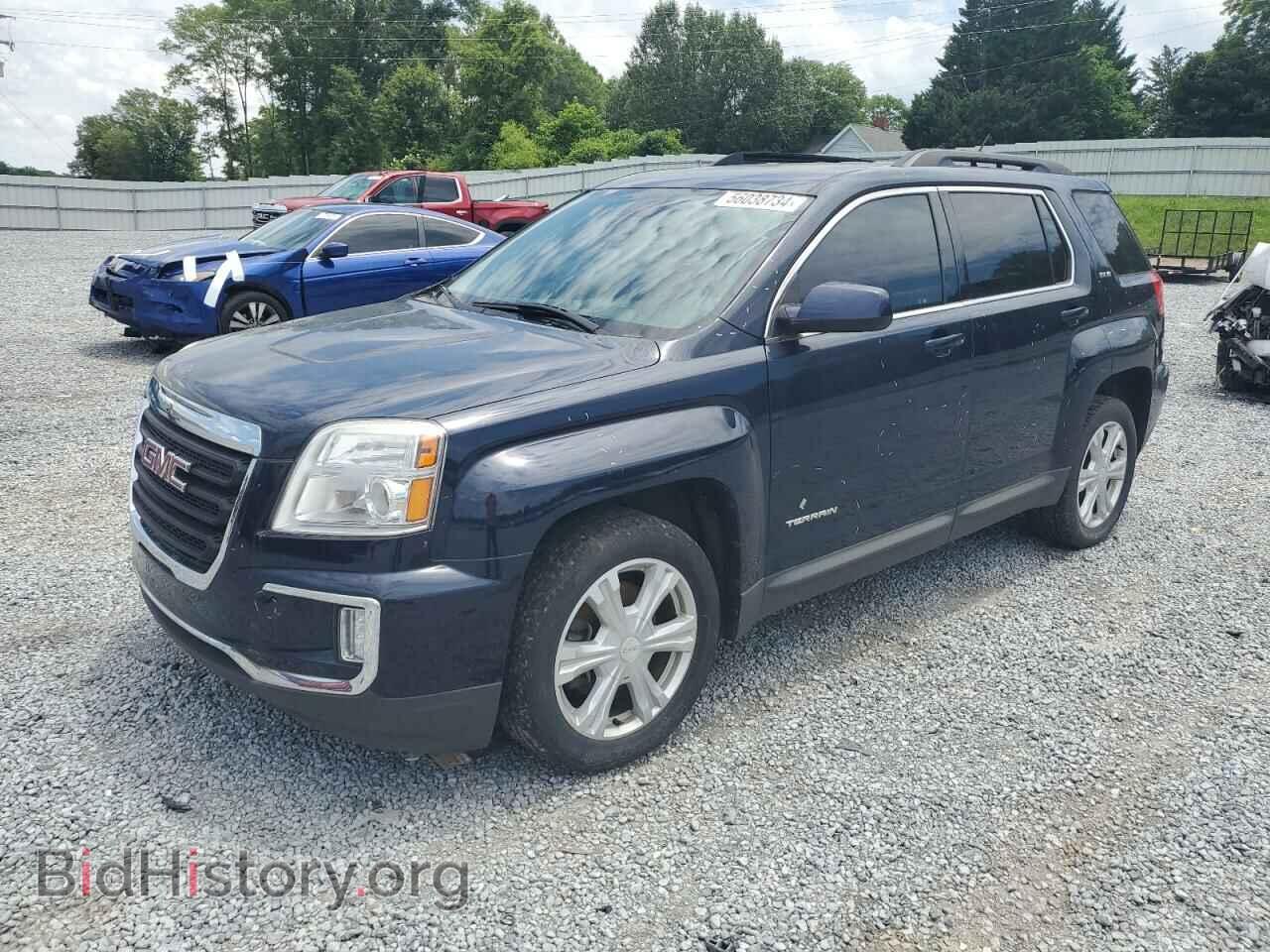 Фотография 2GKFLTEKXH6234103 - GMC TERRAIN 2017