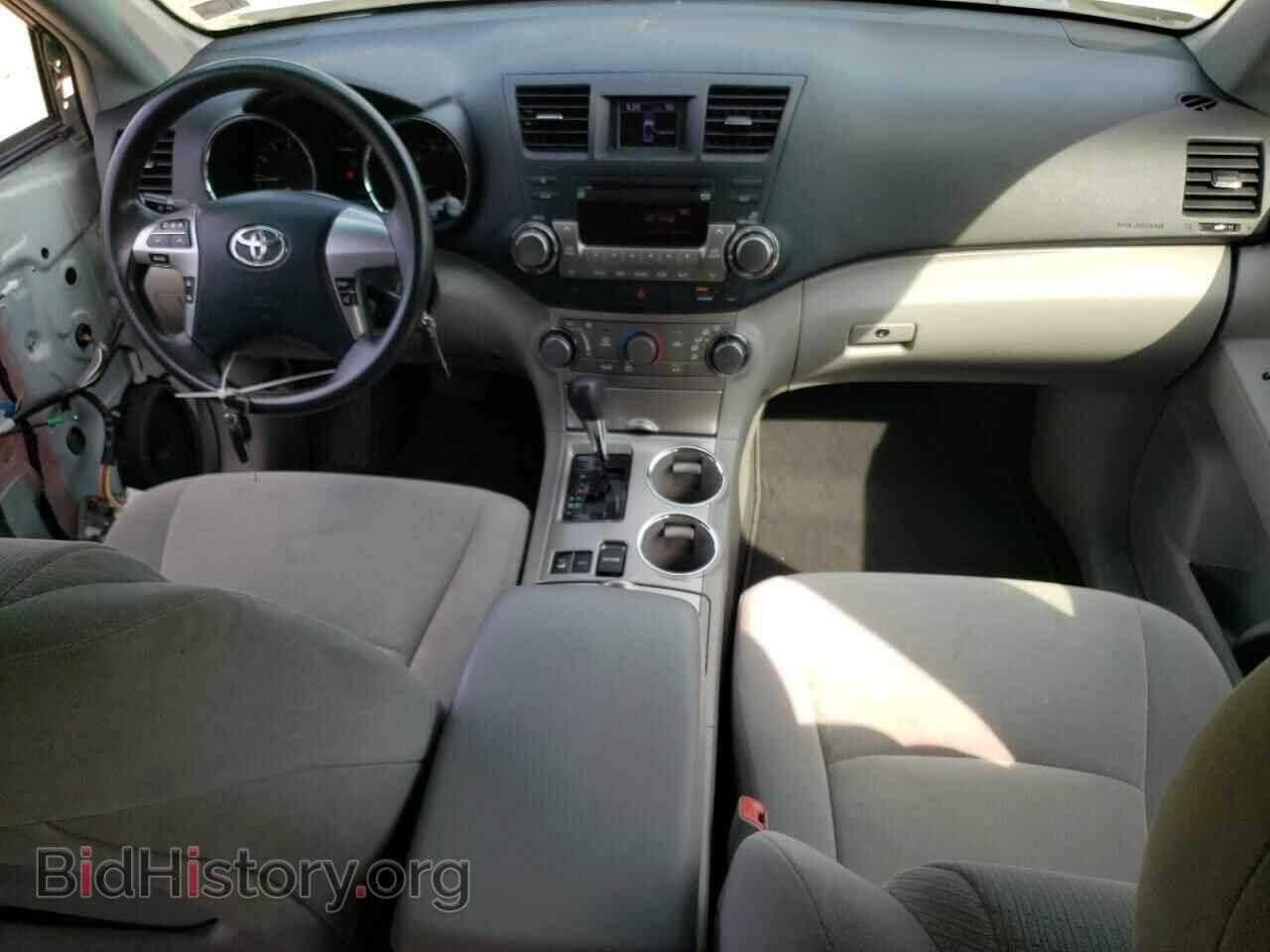 2012 TOYOTA HIGHLANDER - VIN: 5TDBK3EHXCS152713 - Фото 8