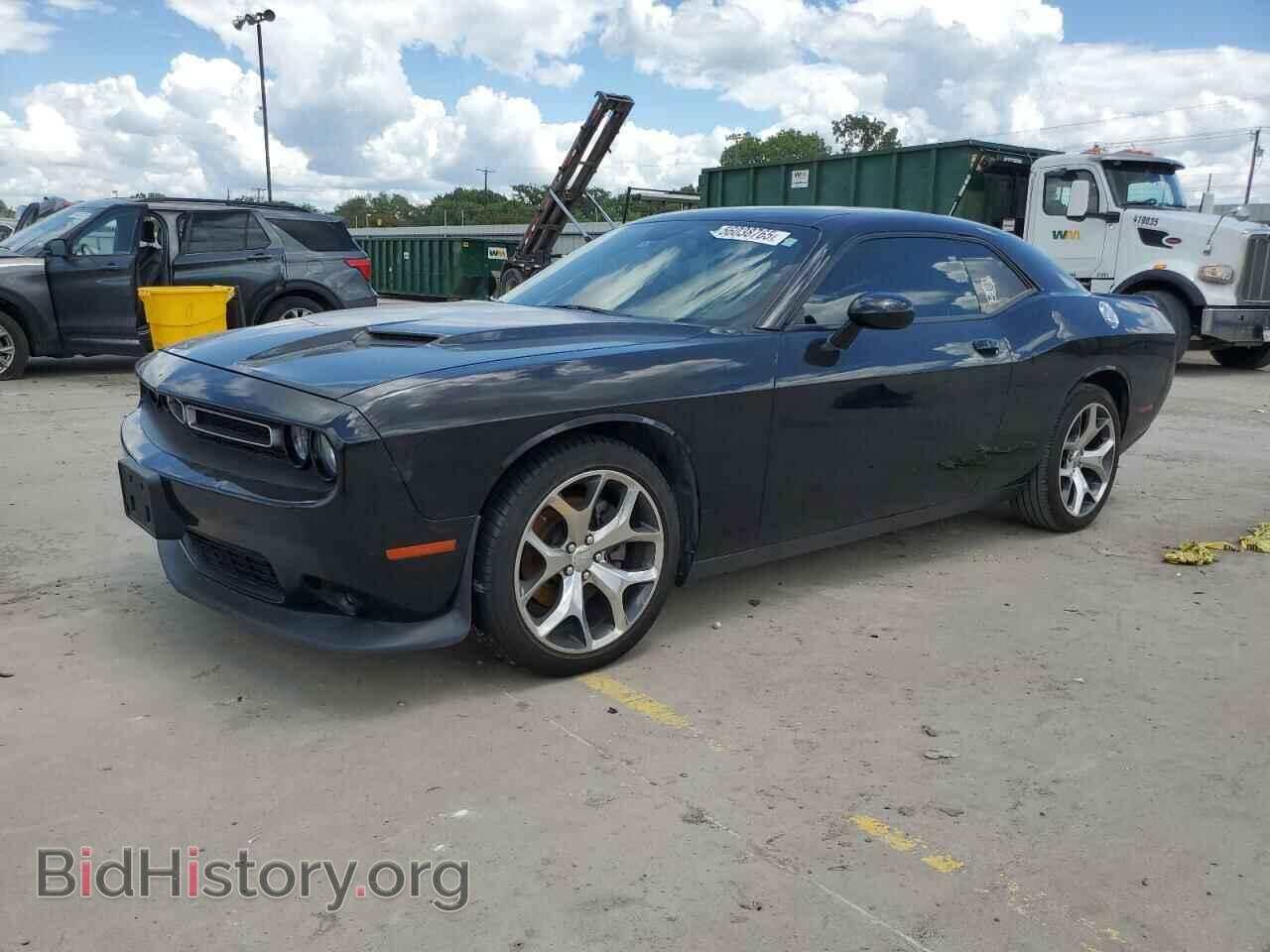 Фотография 2C3CDZAG1GH345565 - DODGE CHALLENGER 2016