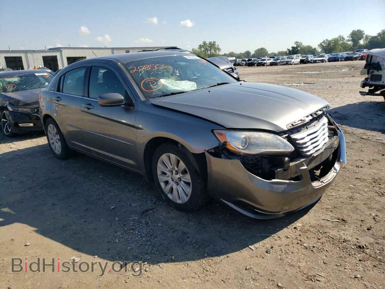 Photo 1C3CCBAB2CN208506 - CHRYSLER 200 2012
