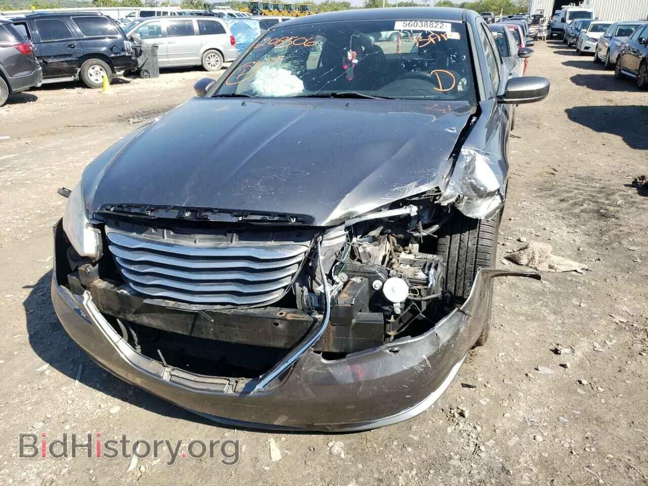2012 CHRYSLER 200 - VIN: 1C3CCBAB2CN208506 - Фото 9