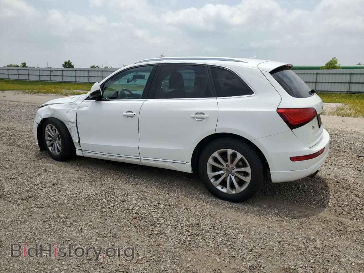 2014 AUDI Q5 - VIN: WA1CFAFP7EA044644 - Фото 2