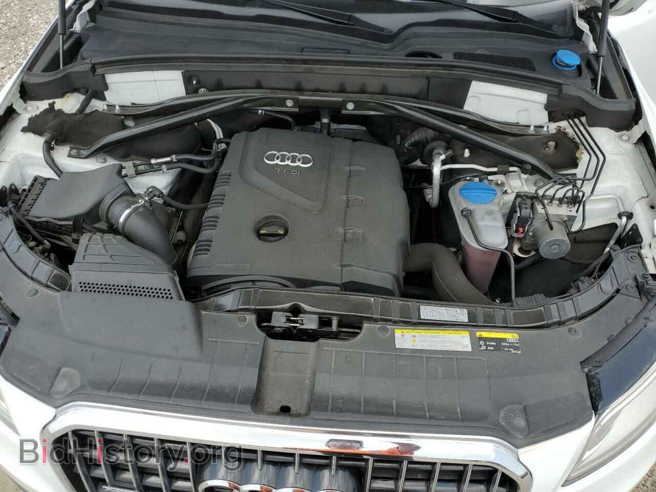 2014 AUDI Q5 - VIN: WA1CFAFP7EA044644 - Фото 12