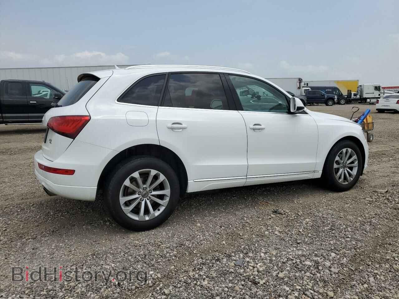 2014 AUDI Q5 - VIN: WA1CFAFP7EA044644 - Фото 3