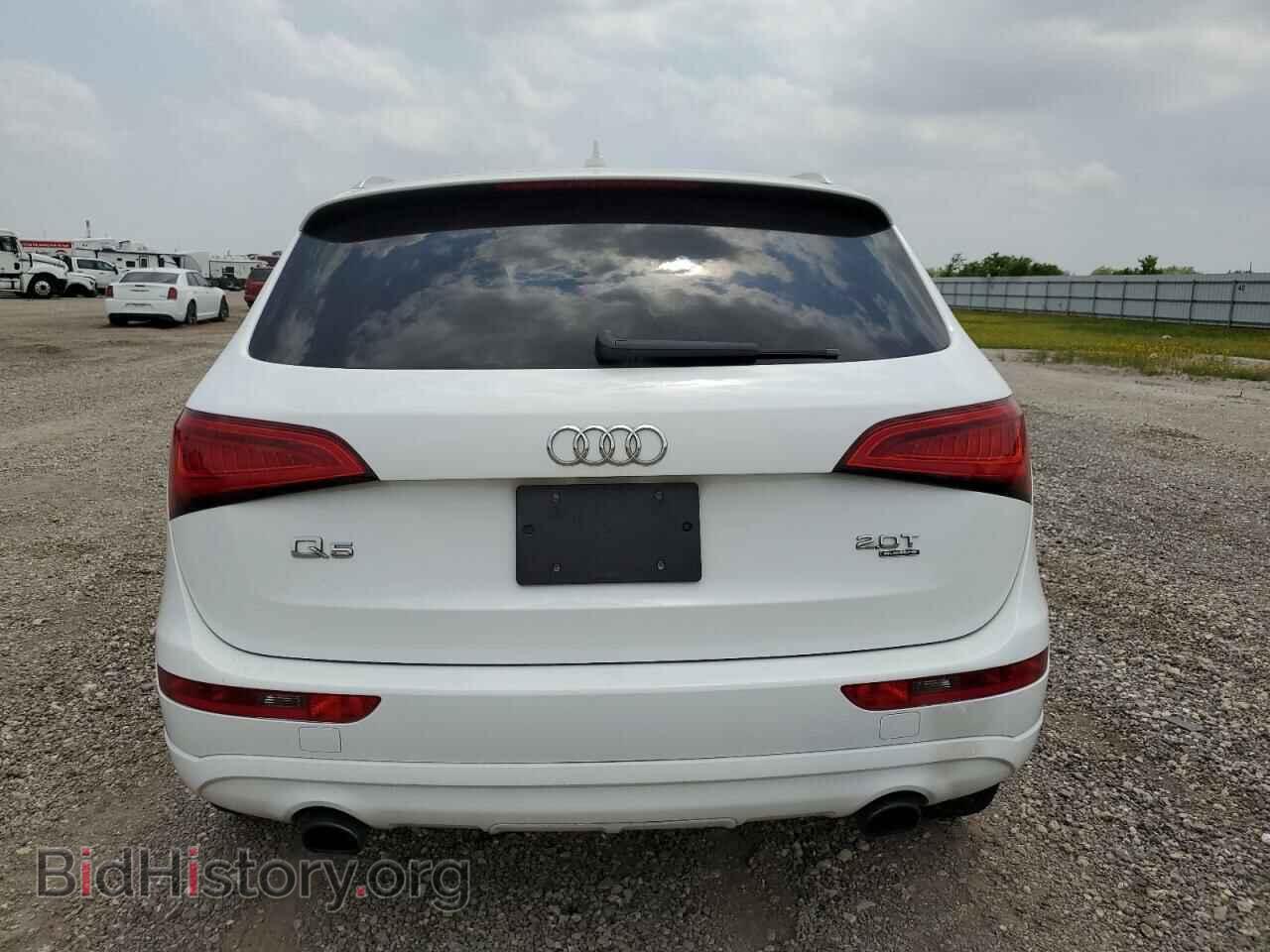 2014 AUDI Q5 - VIN: WA1CFAFP7EA044644 - Фото 6