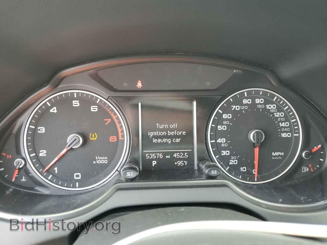 2014 AUDI Q5 - VIN: WA1CFAFP7EA044644 - Фото 9