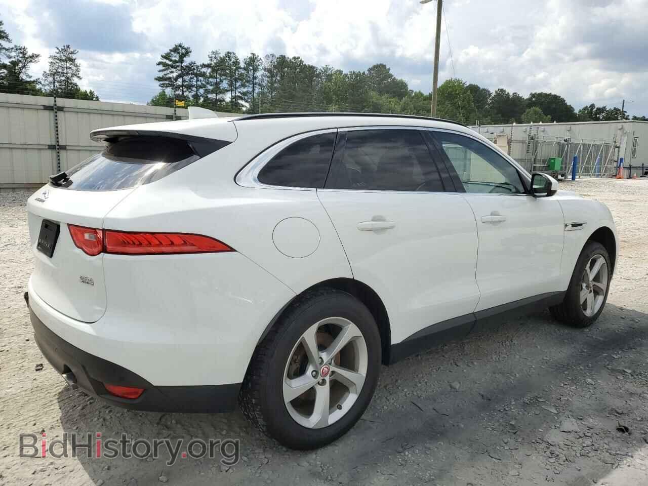 2019 JAGUAR F-PACE - VIN: SADCJ2FX7KA368400 - Фото 3