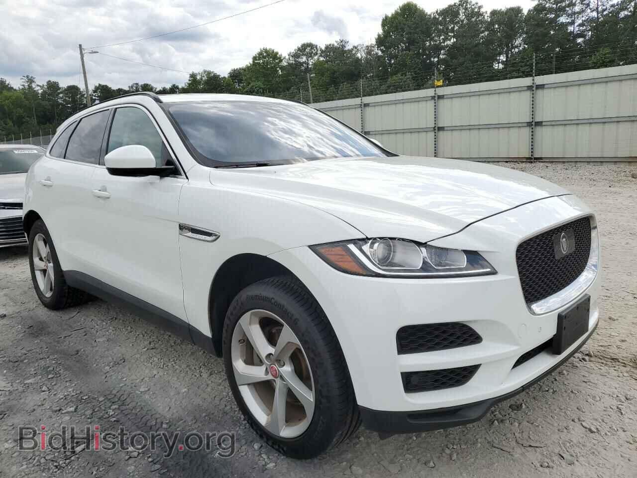 2019 JAGUAR F-PACE - VIN: SADCJ2FX7KA368400 - Фото 4