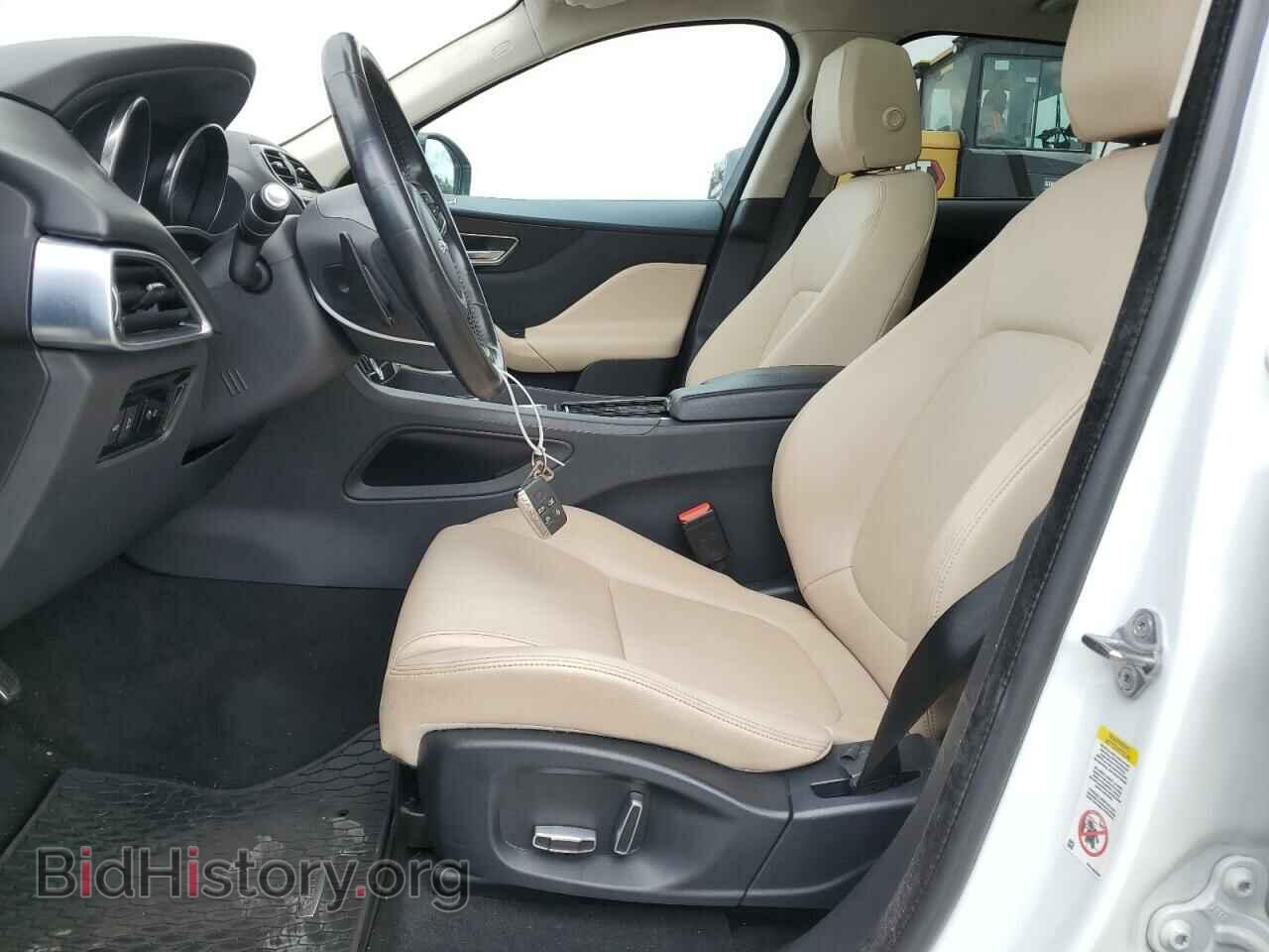 2019 JAGUAR F-PACE - VIN: SADCJ2FX7KA368400 - Фото 7