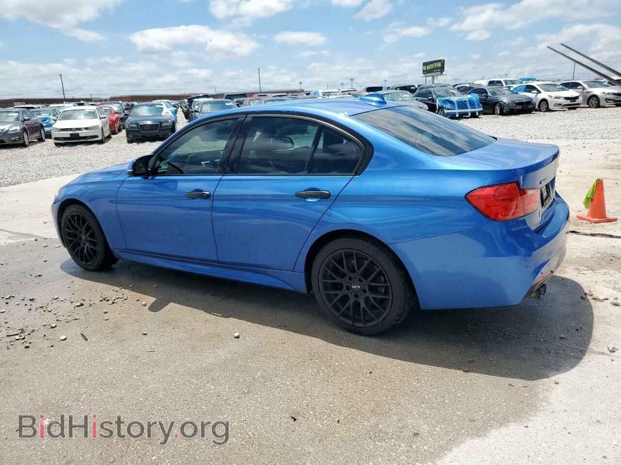 2013 BMW 3 SERIES - VIN: WBA3B3C5XDF544022 - Фото 2