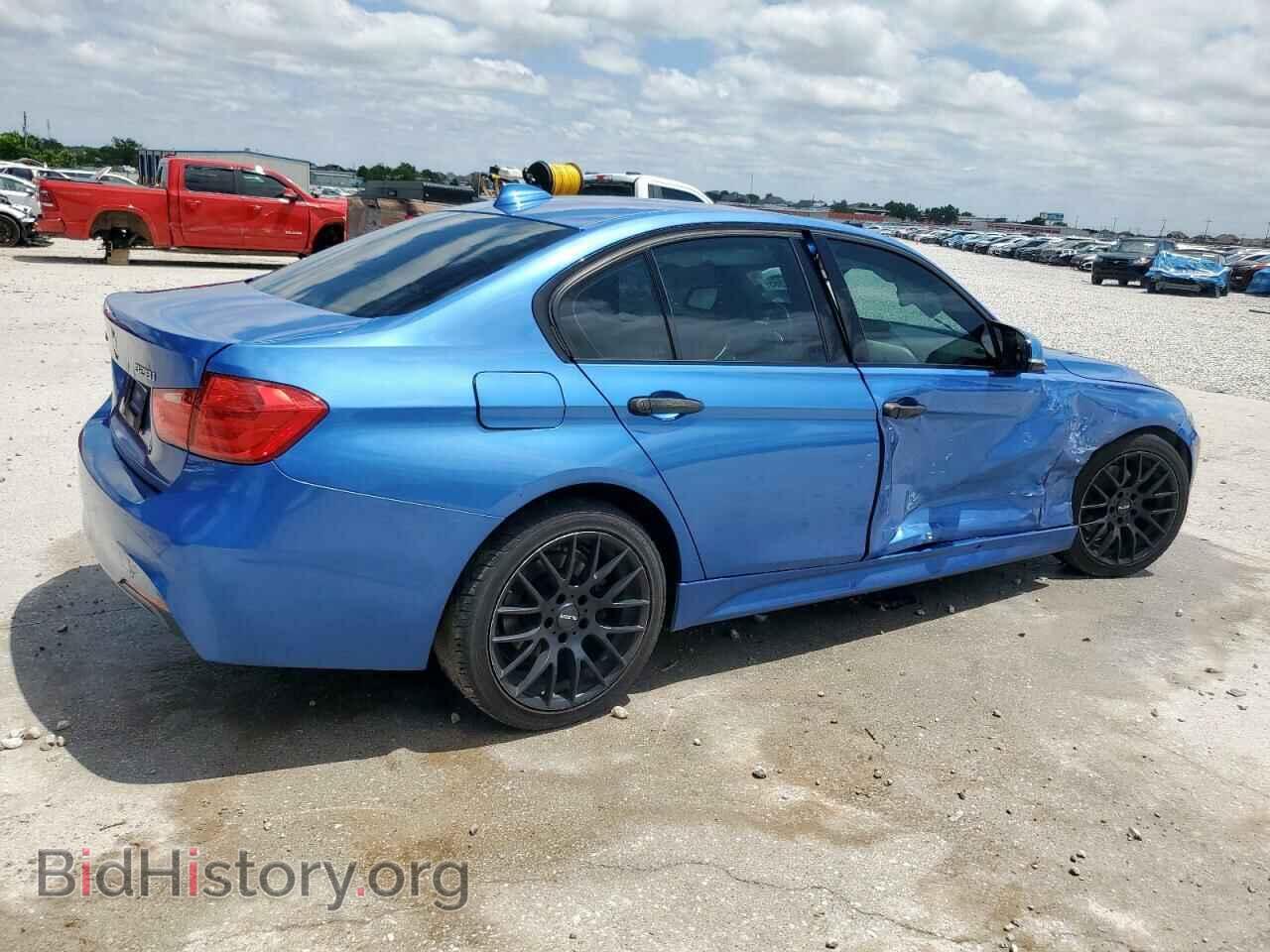 2013 BMW 3 SERIES - VIN: WBA3B3C5XDF544022 - Фото 3