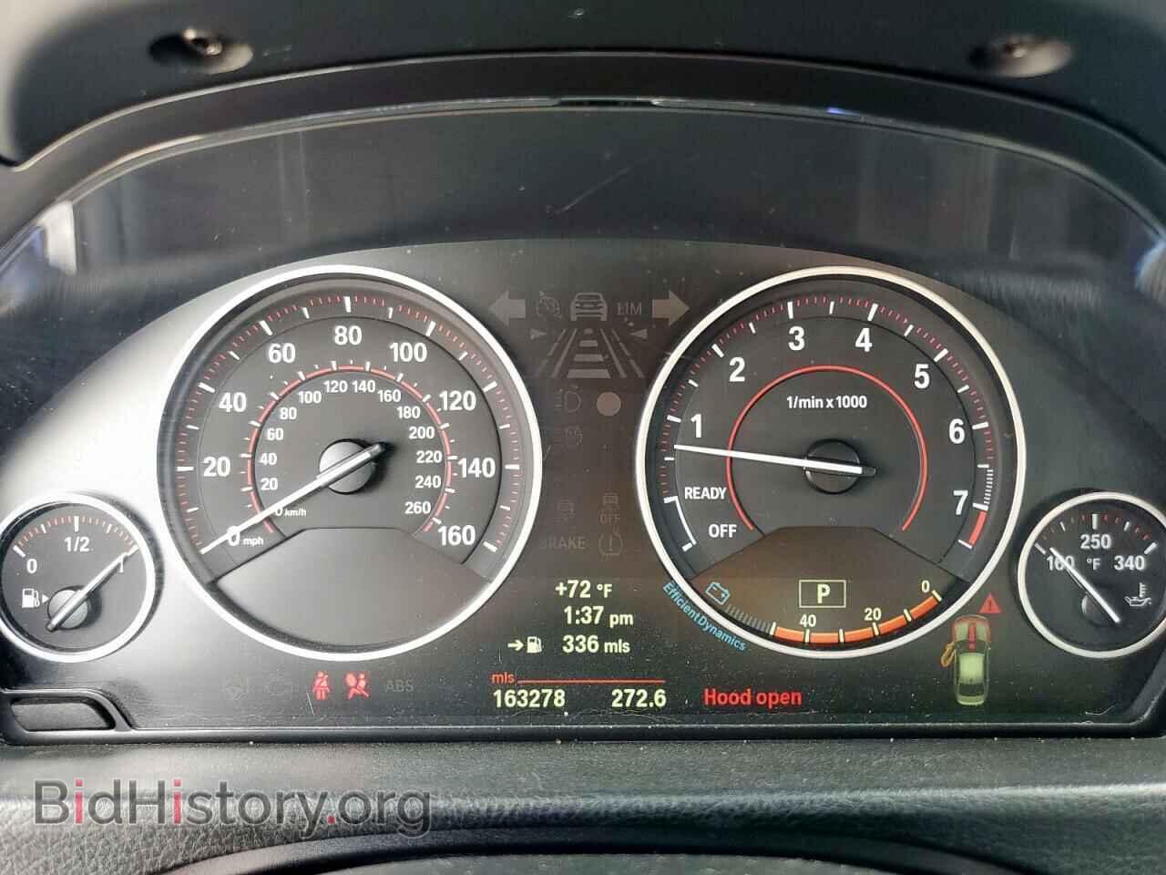 2013 BMW 3 SERIES - VIN: WBA3B3C5XDF544022 - Фото 9