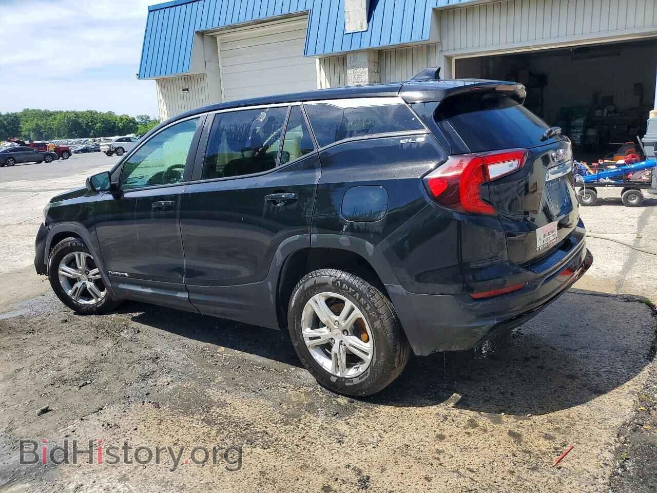 2022 GMC TERRAIN - VIN: 3GKALTEV8NL180148 - Photo 2