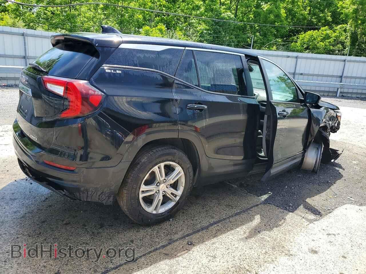 2022 GMC TERRAIN - VIN: 3GKALTEV8NL180148 - Photo 3
