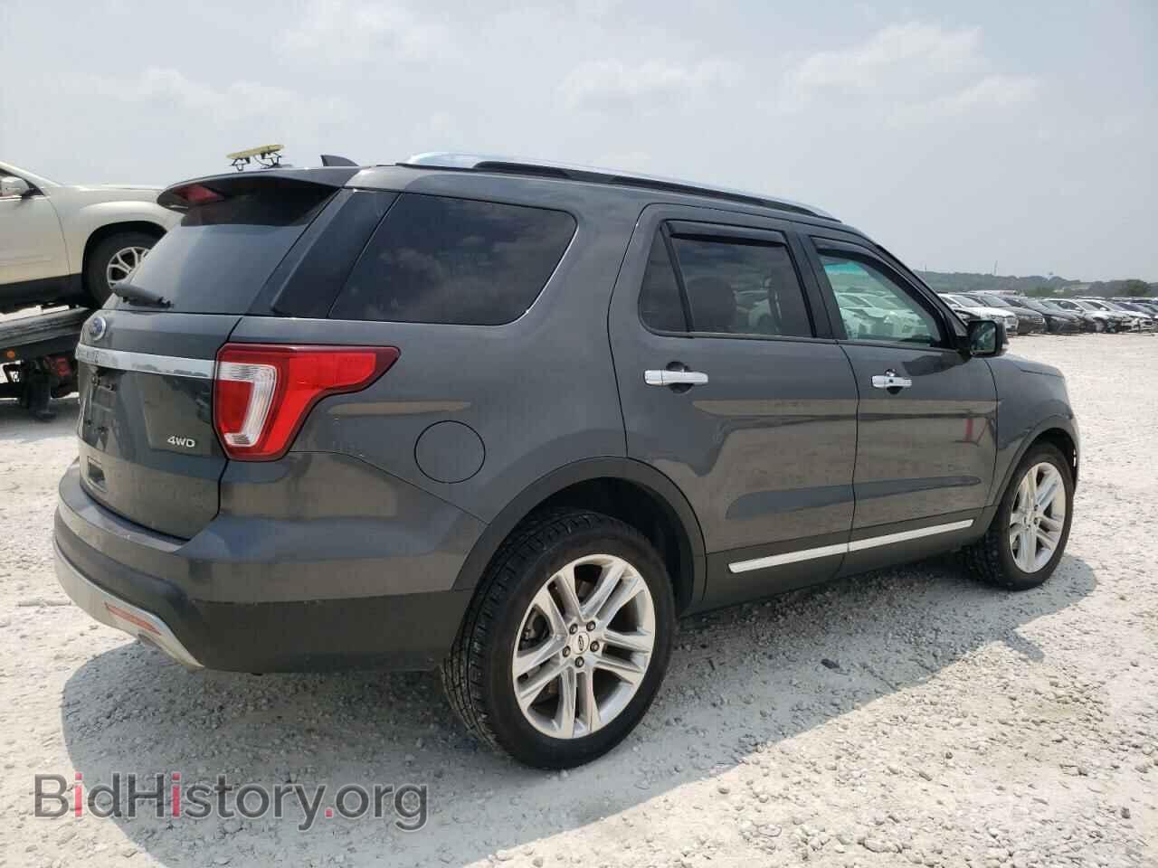 2016 FORD EXPLORER - VIN: 1FM5K8F84GGA52157 - Фото 3