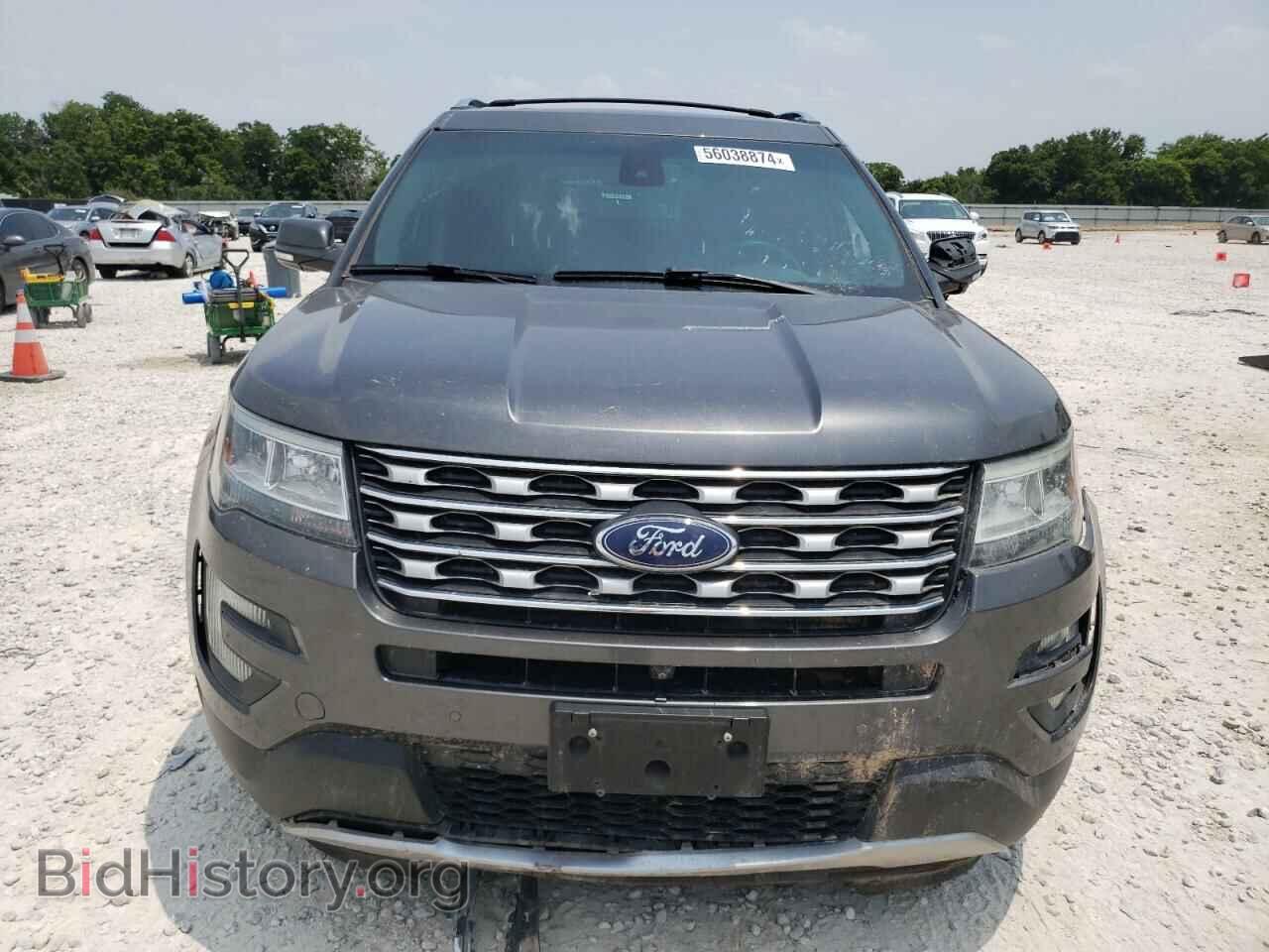 2016 FORD EXPLORER - VIN: 1FM5K8F84GGA52157 - Фото 5