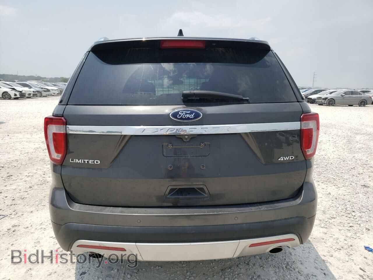 2016 FORD EXPLORER - VIN: 1FM5K8F84GGA52157 - Фото 6