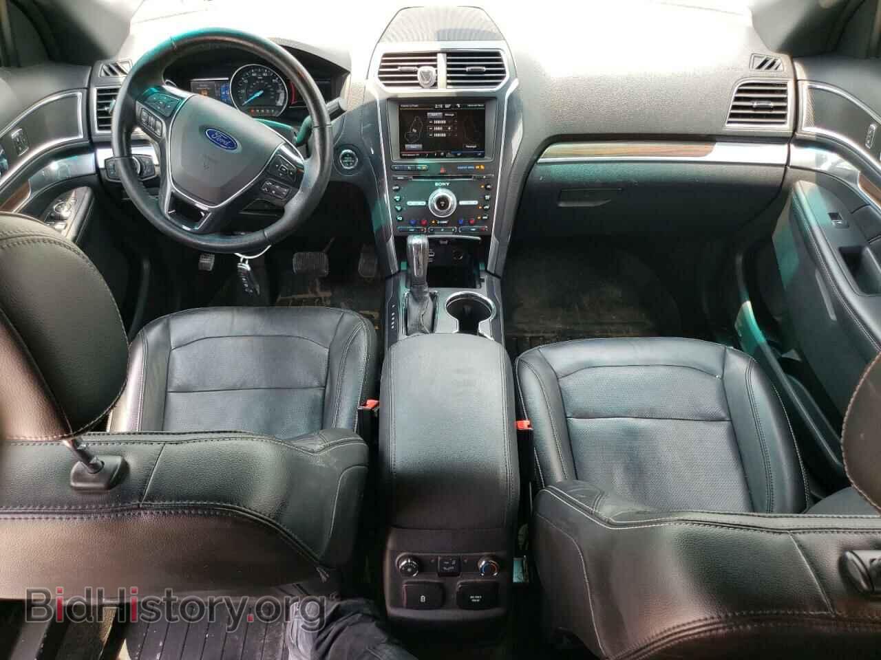 2016 FORD EXPLORER - VIN: 1FM5K8F84GGA52157 - Фото 8