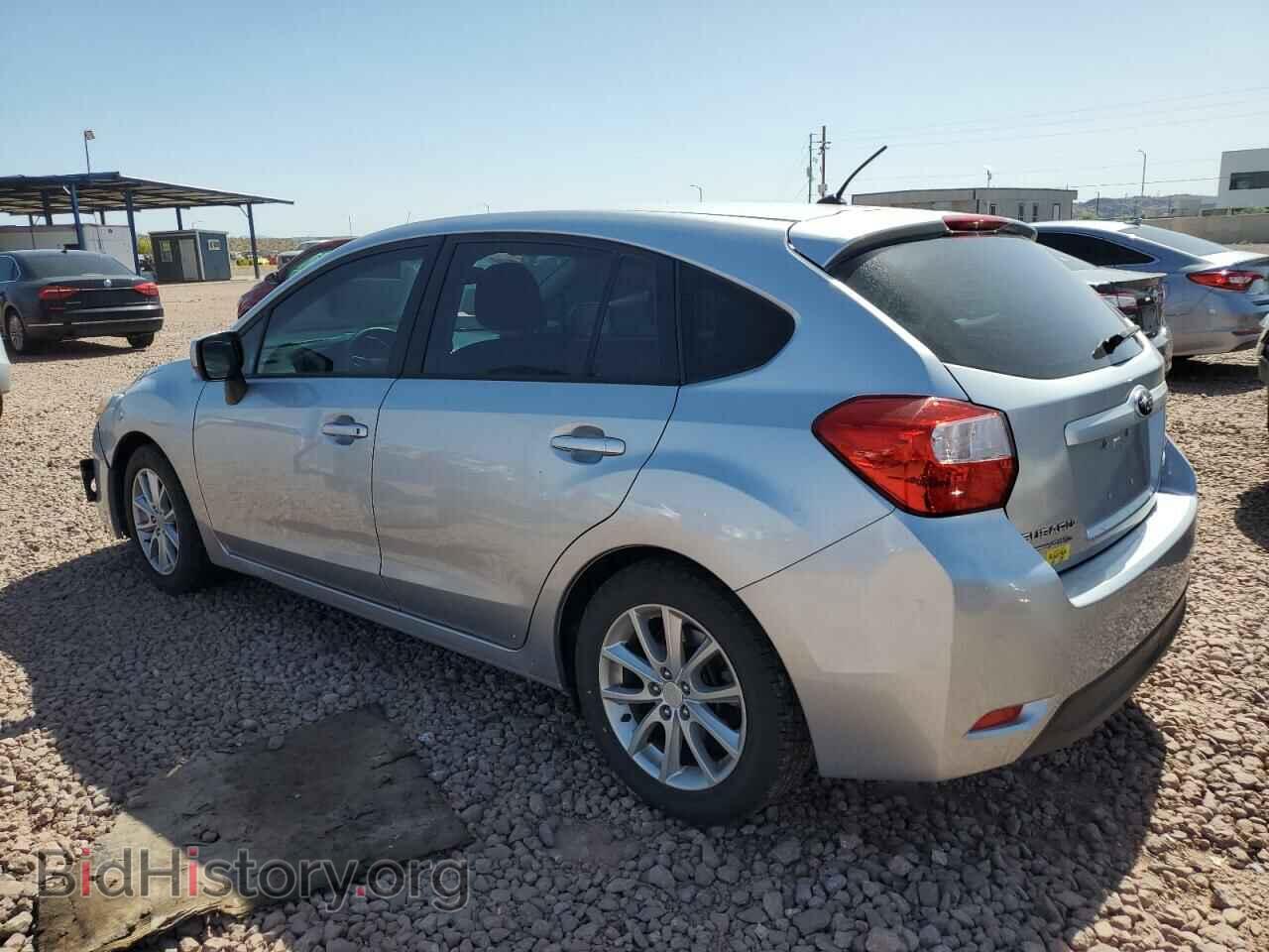 2012 SUBARU IMPREZA - VIN: JF1GPAC65CH209195 - Фото 2