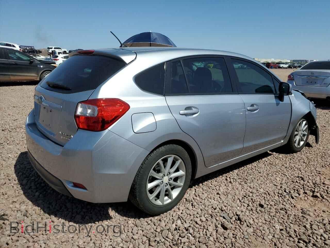 2012 SUBARU IMPREZA - VIN: JF1GPAC65CH209195 - Фото 3