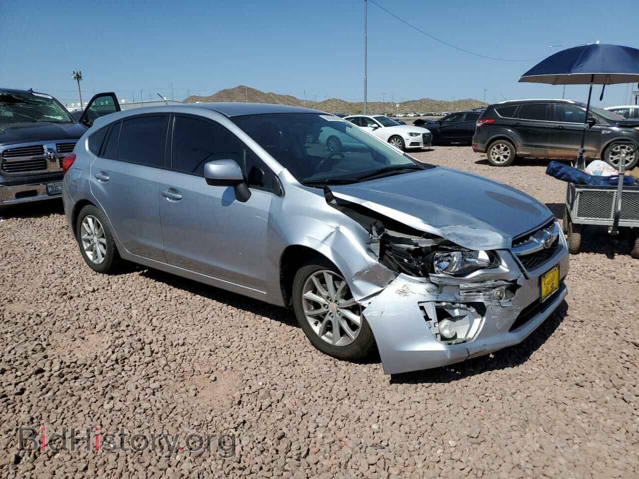 2012 SUBARU IMPREZA - VIN: JF1GPAC65CH209195 - Фото 4