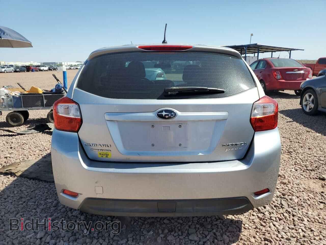 2012 SUBARU IMPREZA - VIN: JF1GPAC65CH209195 - Фото 6
