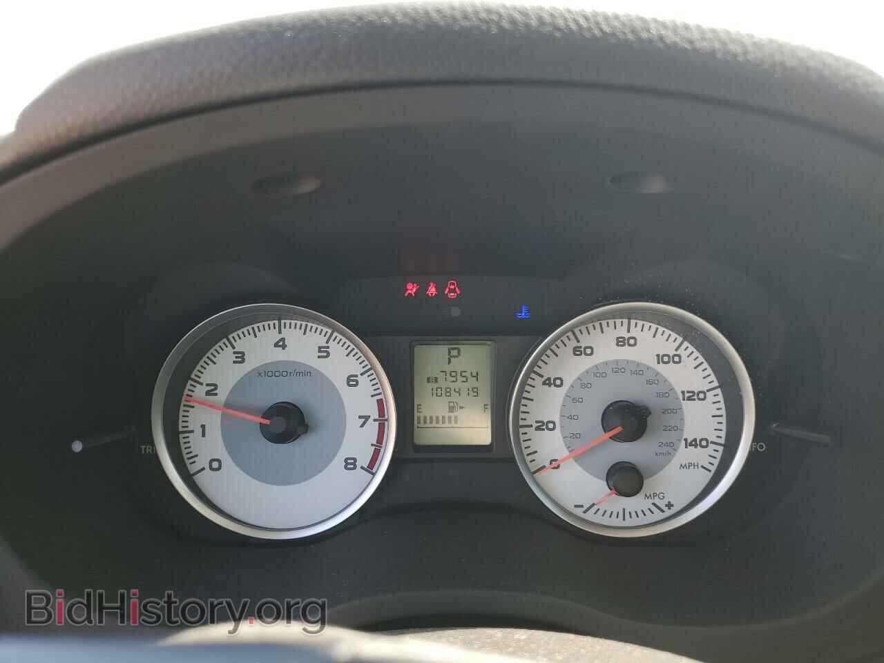 2012 SUBARU IMPREZA - VIN: JF1GPAC65CH209195 - Фото 9