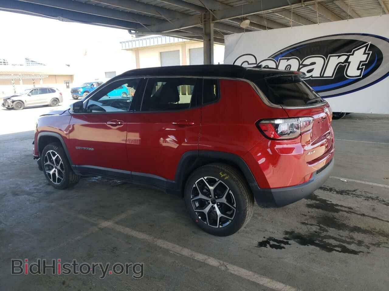 2025 JEEP COMPASS - VIN: 3C4NJDCN9ST550496 - Фото 2
