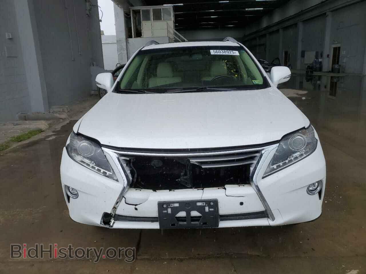 2015 LEXUS RX350 - VIN: 2T2BK1BA5FC270057 - Фото 5