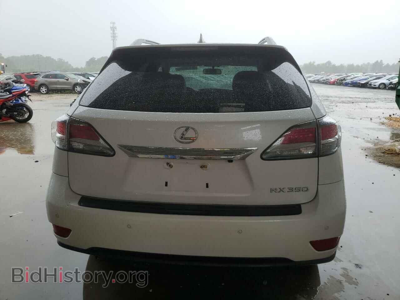 2015 LEXUS RX350 - VIN: 2T2BK1BA5FC270057 - Фото 6