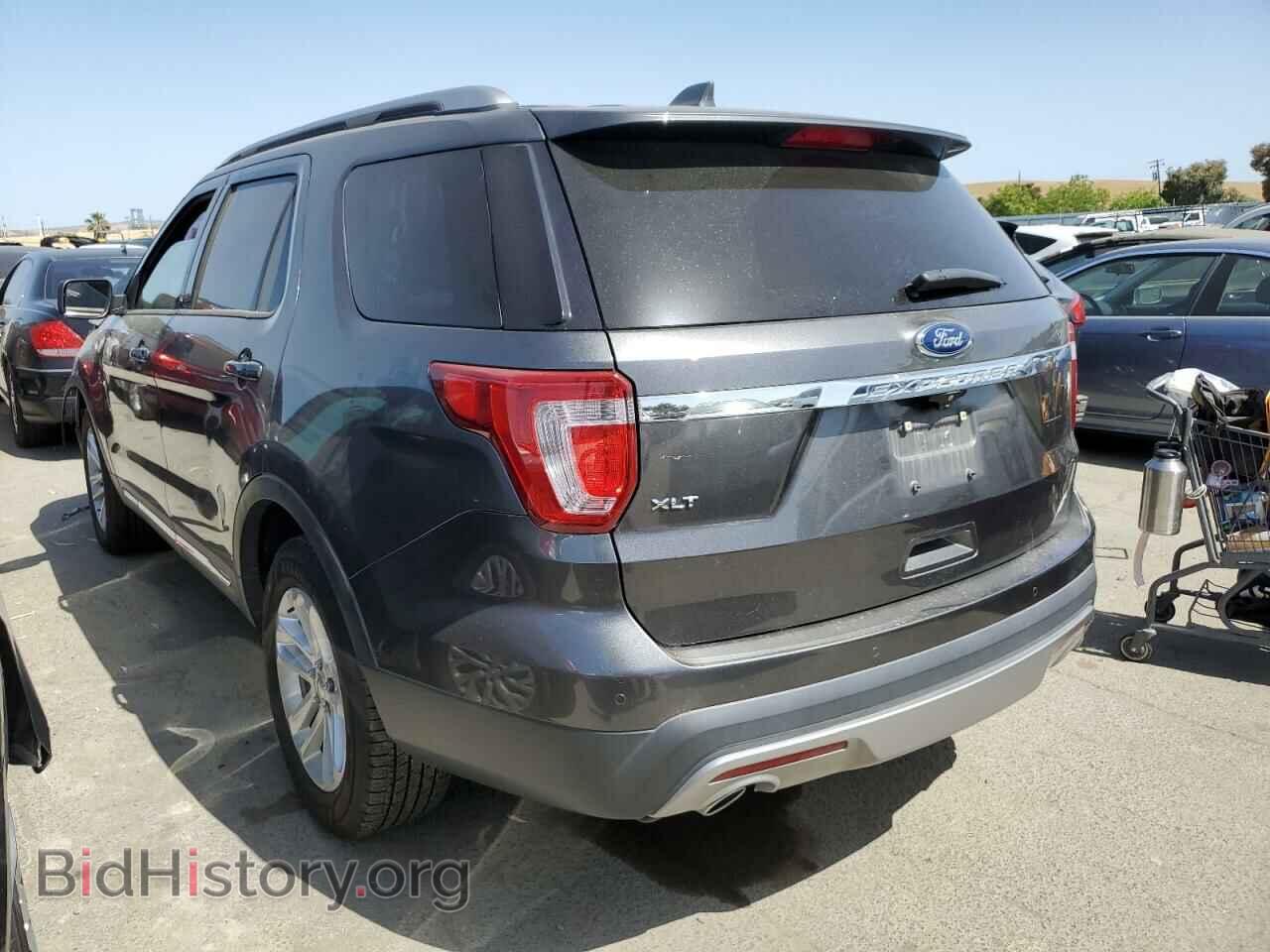 2016 FORD EXPLORER - VIN: 1FM5K7D85GGA96438 - Фото 2